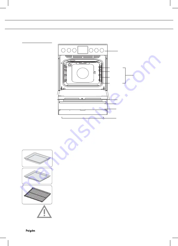 Pelgrim PF8231WIT Instructions For Use Manual Download Page 6