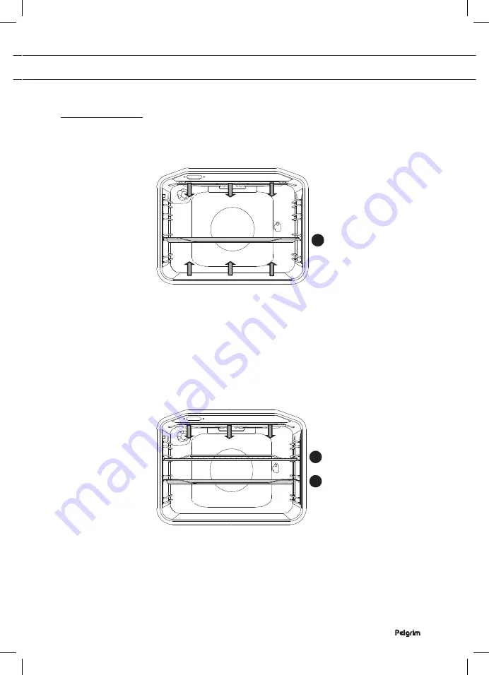 Pelgrim PF8231WIT Instructions For Use Manual Download Page 21