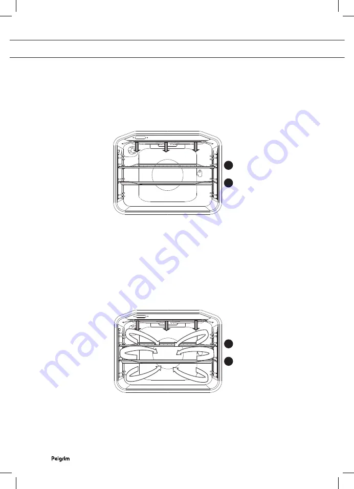 Pelgrim PF8231WIT Instructions For Use Manual Download Page 22