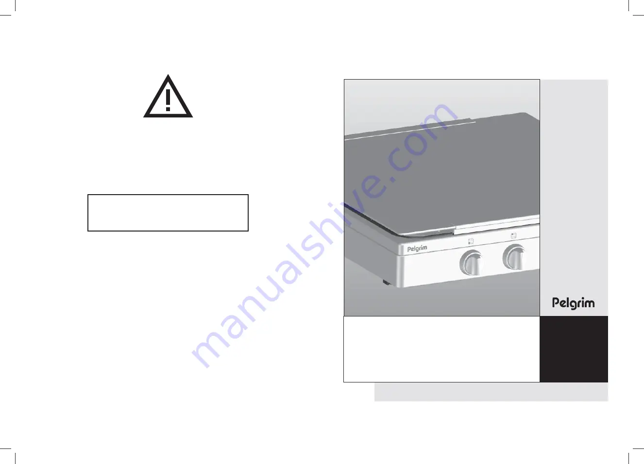 Pelgrim PK654 Series Скачать руководство пользователя страница 1