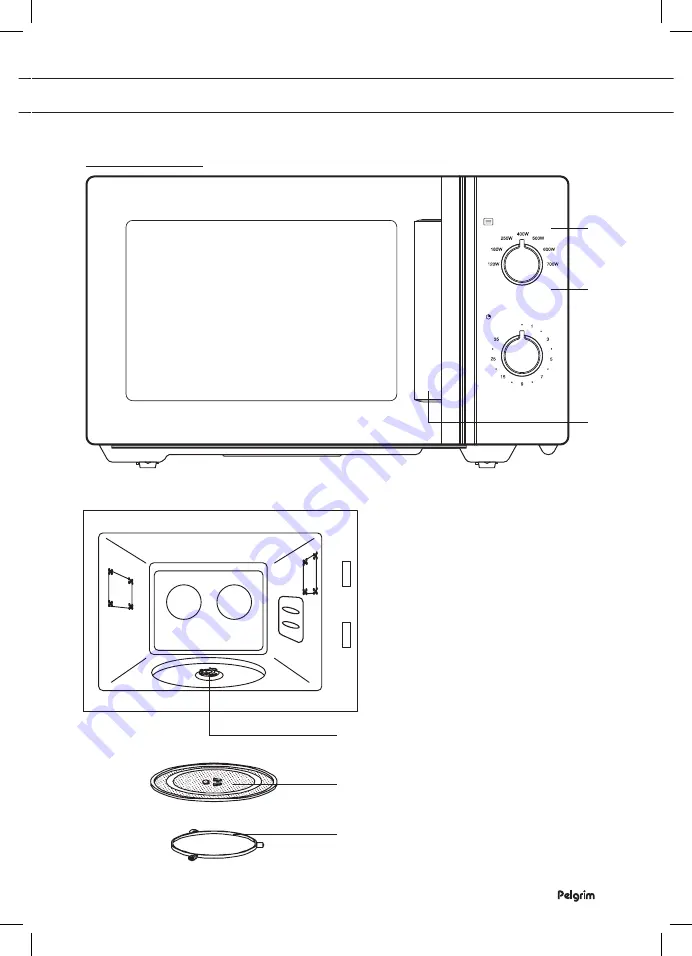 Pelgrim PSM120WIT Скачать руководство пользователя страница 5