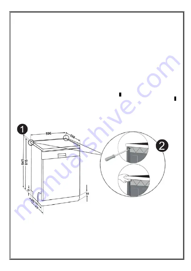 Pelgrim PVW6020WIT/P01 Instruction Manual Download Page 11