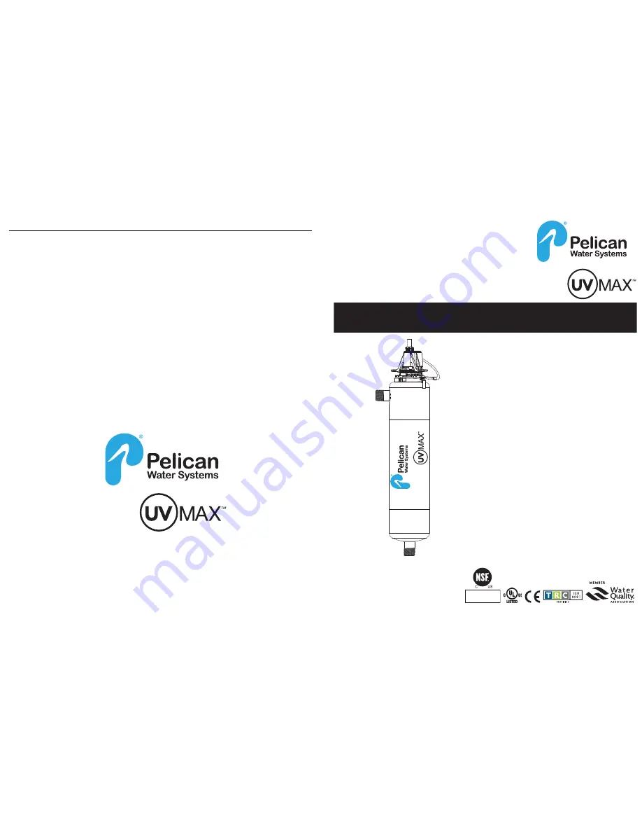 Pelican PUV-16 Owner'S Manual Download Page 1