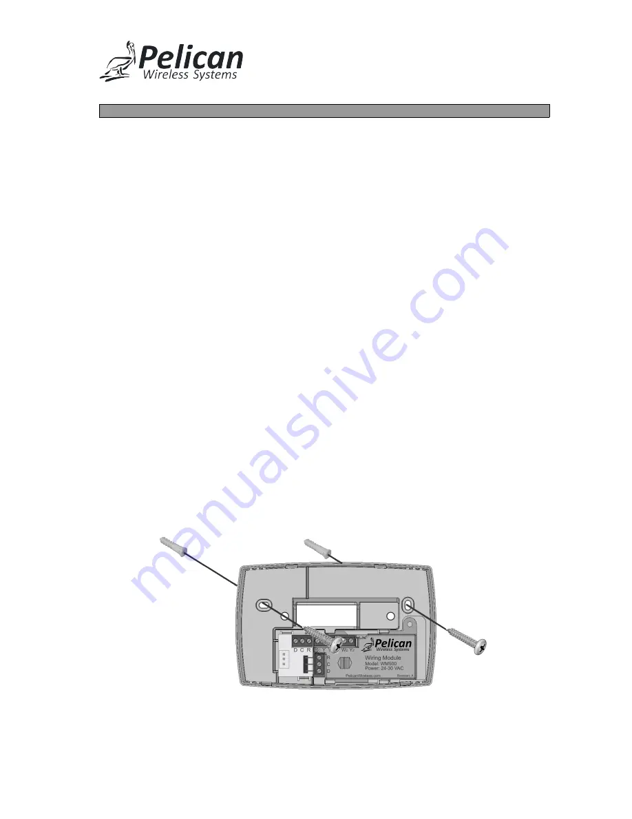 Pelican TS200H Installation Manual Download Page 1