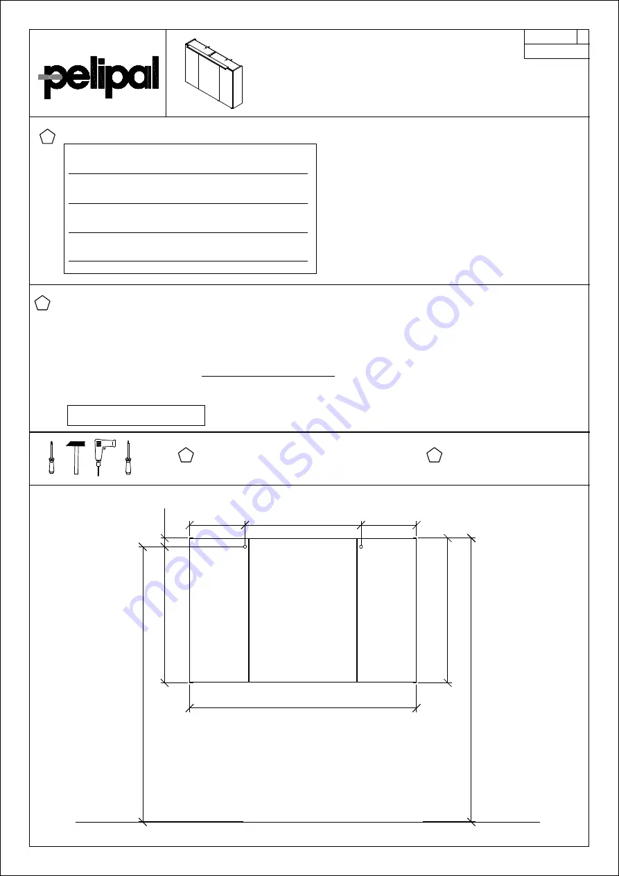 pelipal 4017026143563 Скачать руководство пользователя страница 1