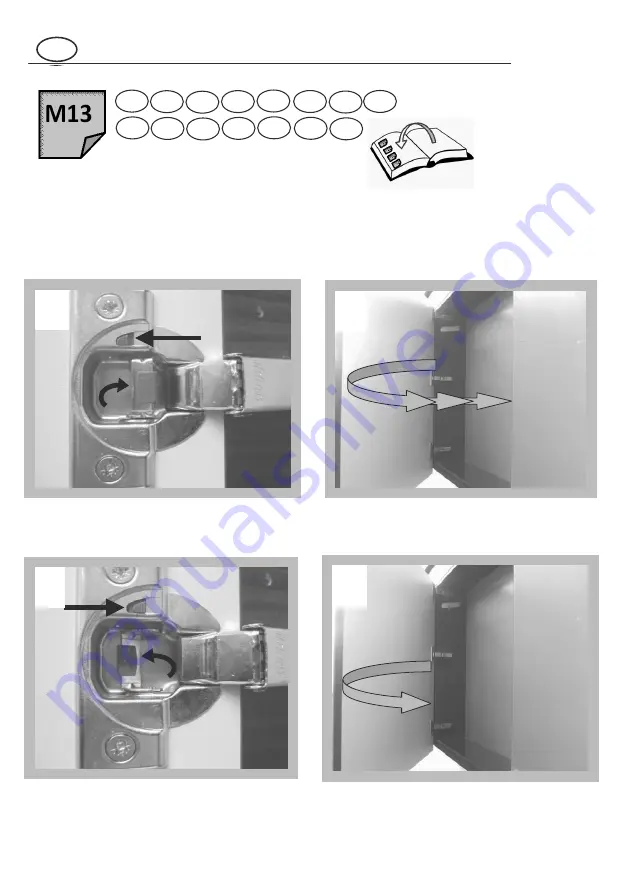 pelipal CS-SPS01 Installing Manual Download Page 21