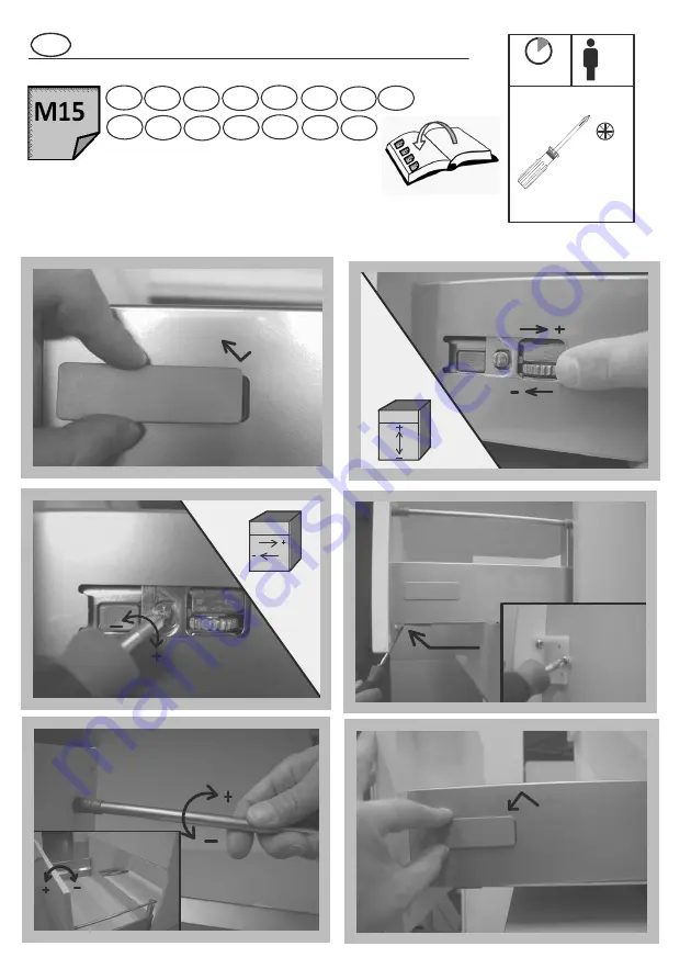 pelipal CS-SPS01 Installing Manual Download Page 23