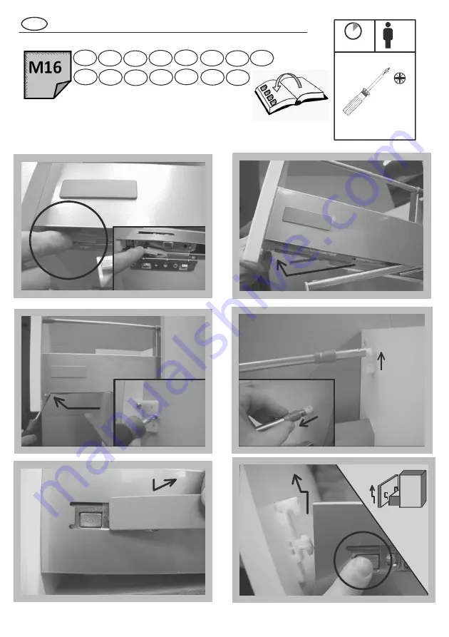 pelipal CS-SPS01 Installing Manual Download Page 24