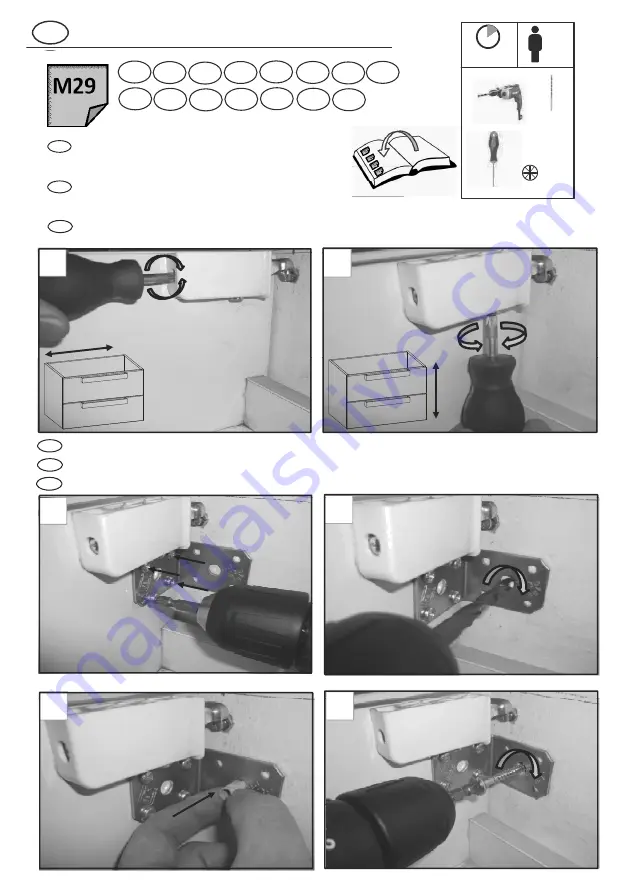 pelipal CS-SPS01 Installing Manual Download Page 34