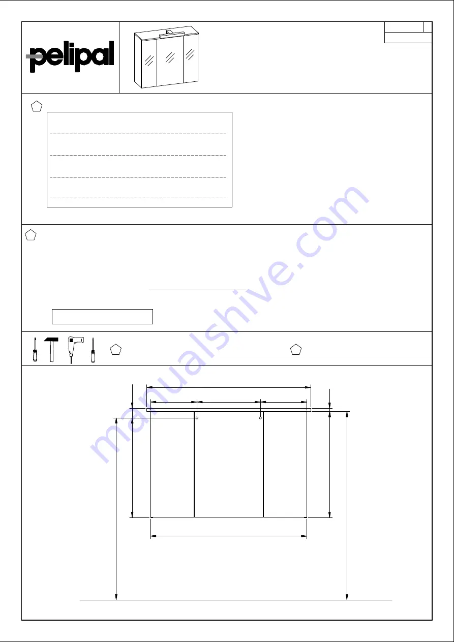 pelipal Gela IV 045 6409 Series Скачать руководство пользователя страница 1