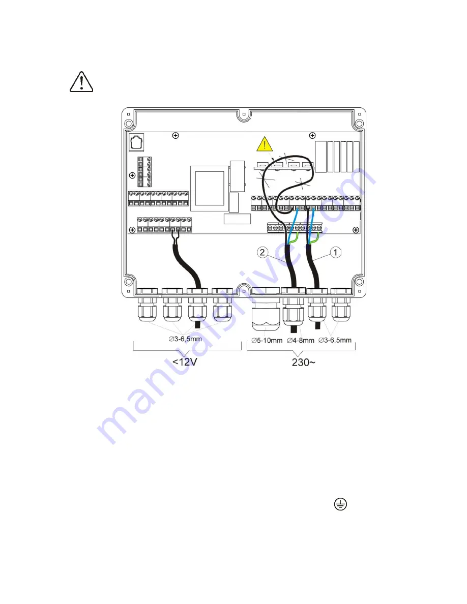 Pellas X S.Control Operation And Installation Manual Download Page 23