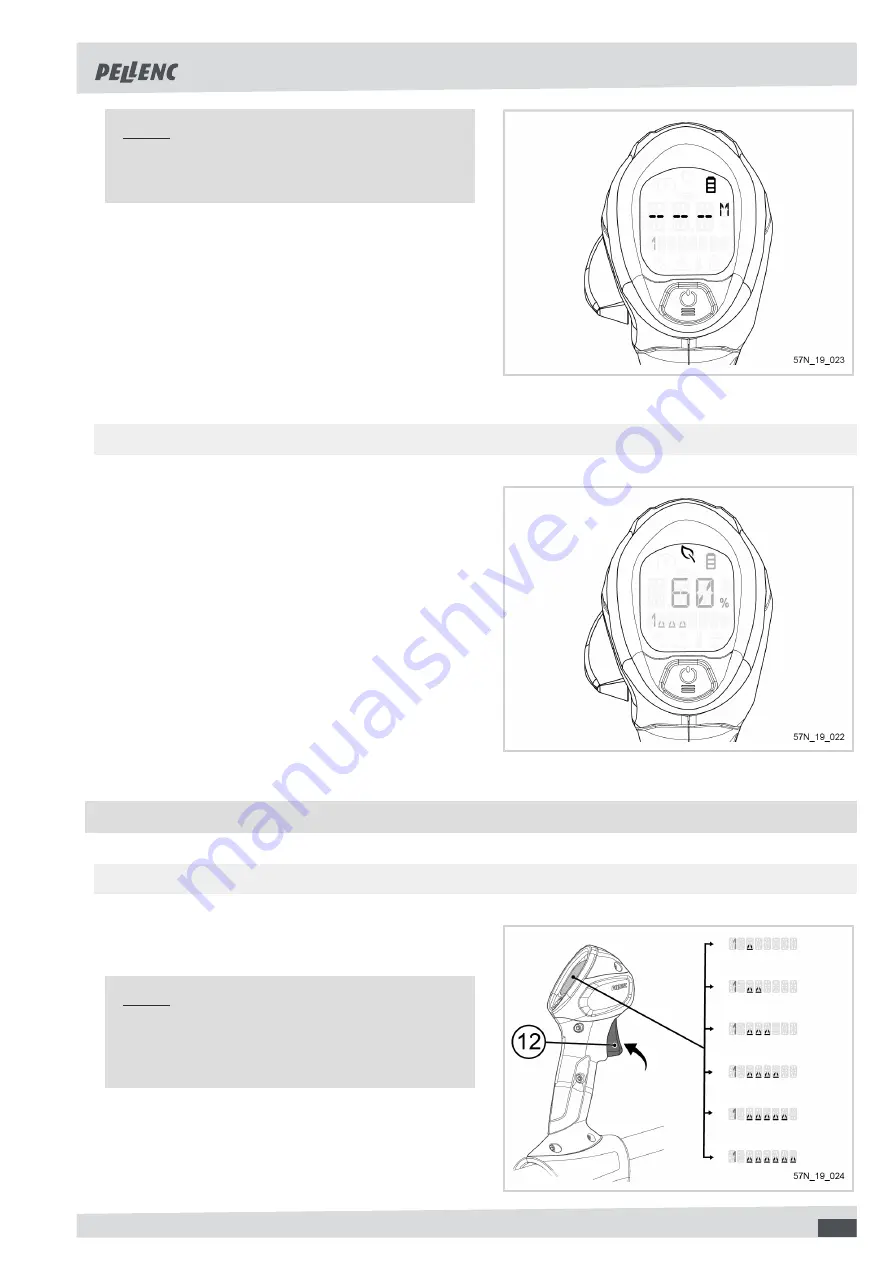 pellenc AIRION BP Translation Original Manual Download Page 25