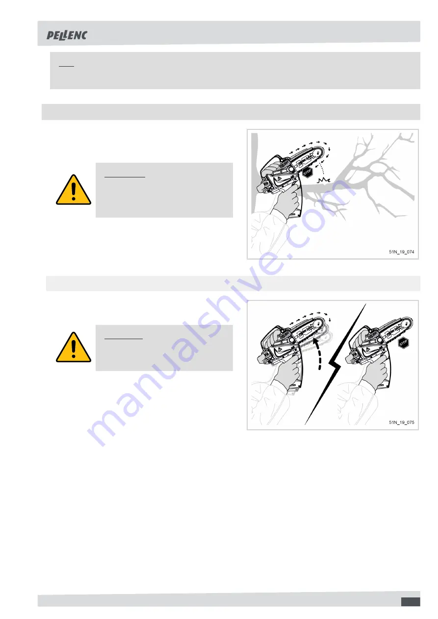 pellenc SELION M12 Translate Of The Original Manual Download Page 27