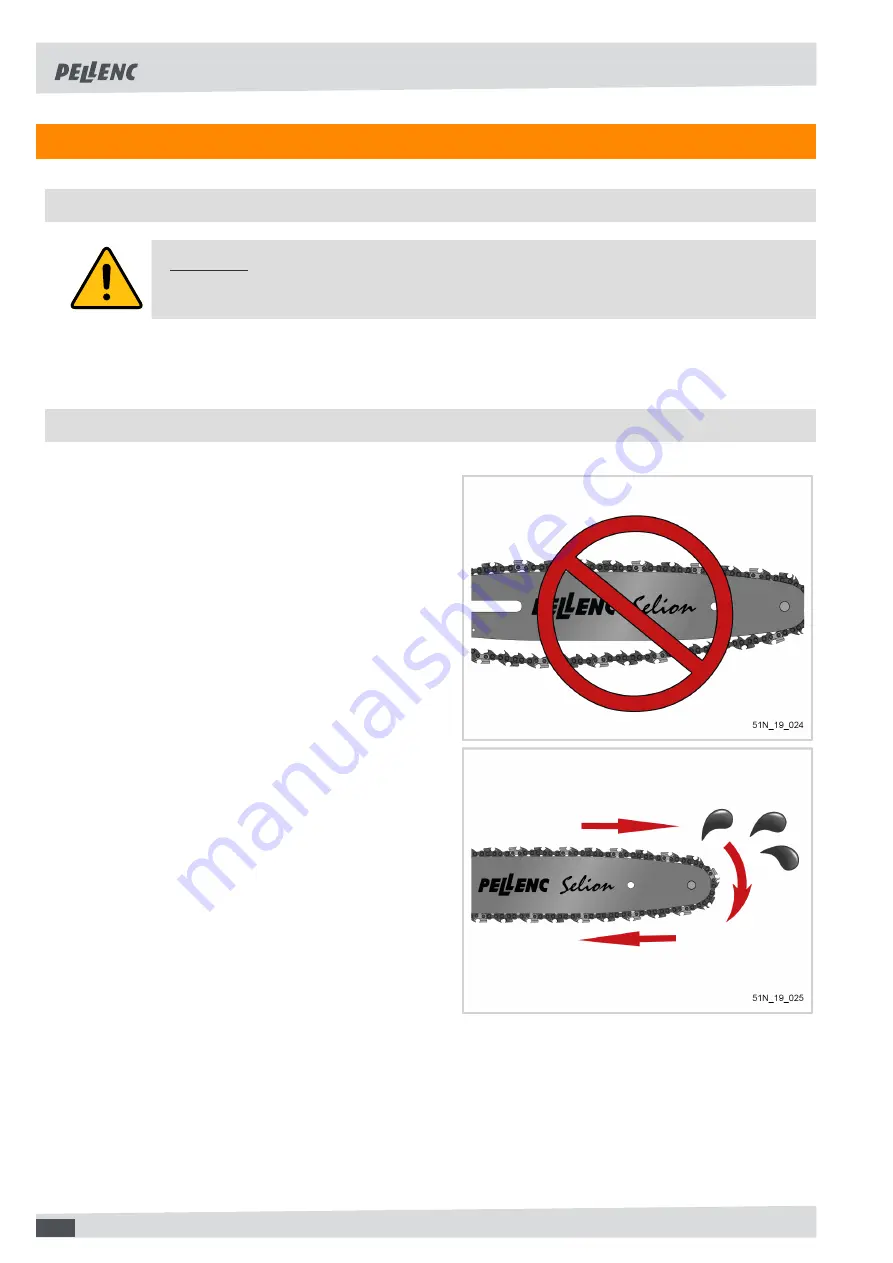 pellenc SELION M12 Translate Of The Original Manual Download Page 28