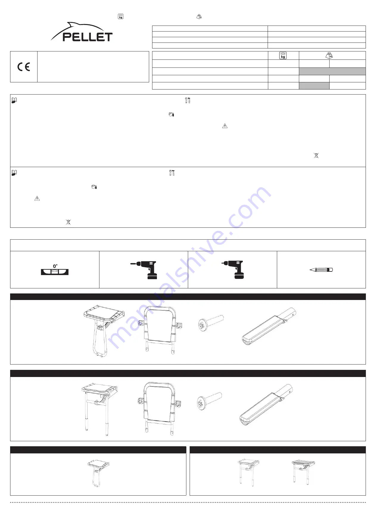 PELLET 047820 Manual Download Page 1