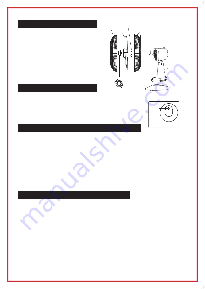 Pelonis 809486 Owner'S Manual Download Page 9