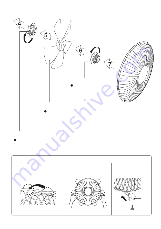 Pelonis FS40-16CR Owner'S Manual Download Page 4