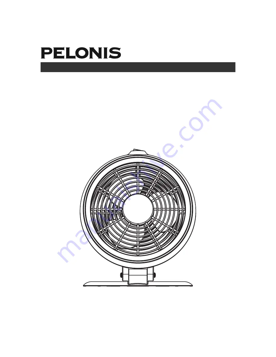 Pelonis FT18-9K Owner'S Manual Download Page 1