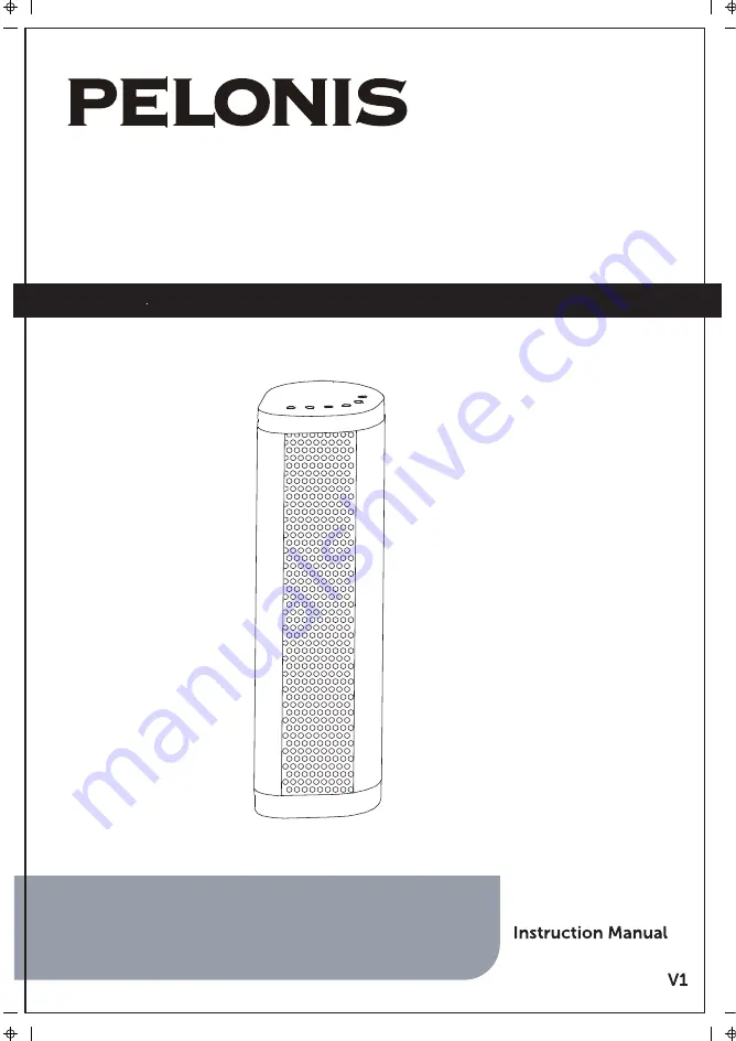 Pelonis NTH15-17BRA Instruction Manual Download Page 1