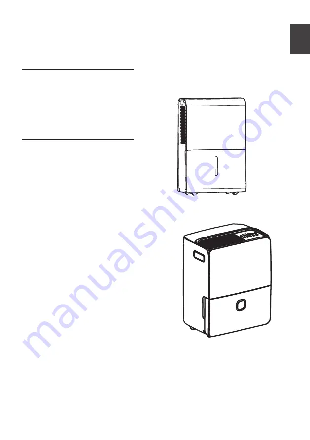 Pelonis PAD20C1AWT User Manual Download Page 1