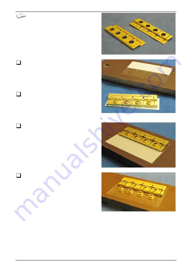 PenBits BACHMANN CLASS 24 Assembly Instructions Manual Download Page 14