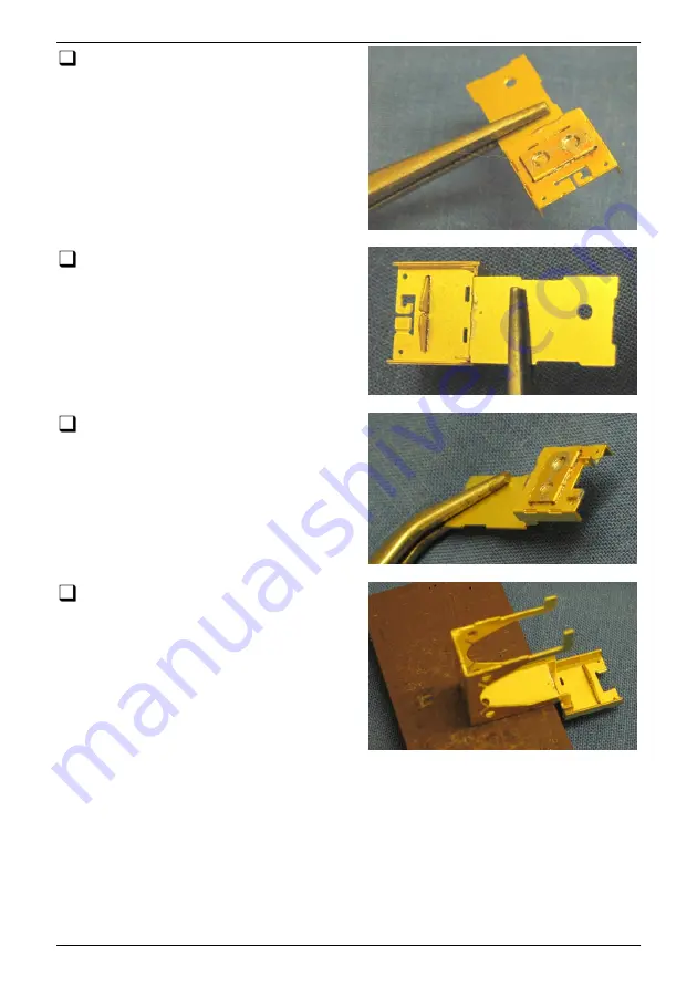 PenBits BACHMANN CLASS 24 Assembly Instructions Manual Download Page 27