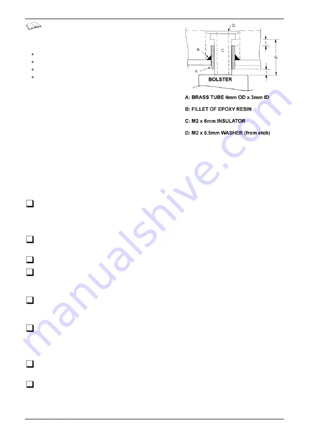 PenBits BACHMANN CLASS 24 Assembly Instructions Manual Download Page 34