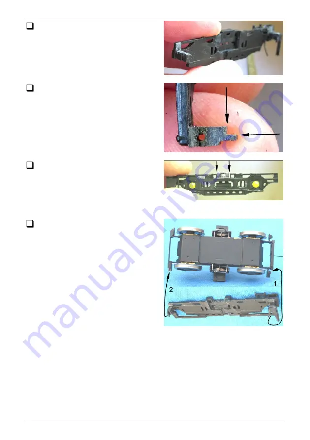 PenBits BACHMANN CLASS 24 Assembly Instructions Manual Download Page 47