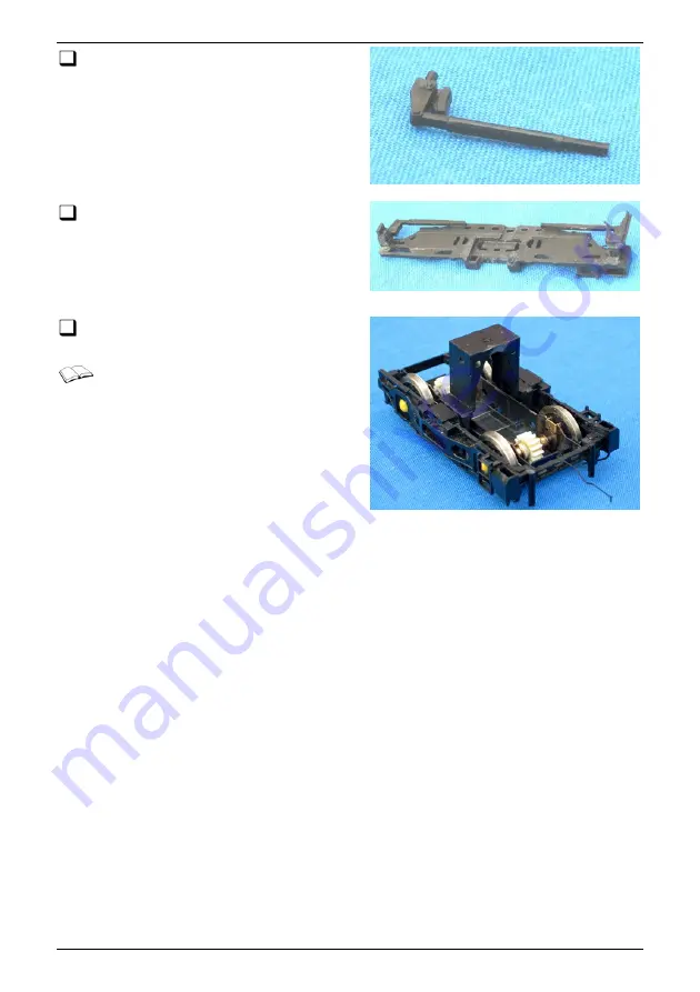 PenBits BACHMANN CLASS 24 Assembly Instructions Manual Download Page 48