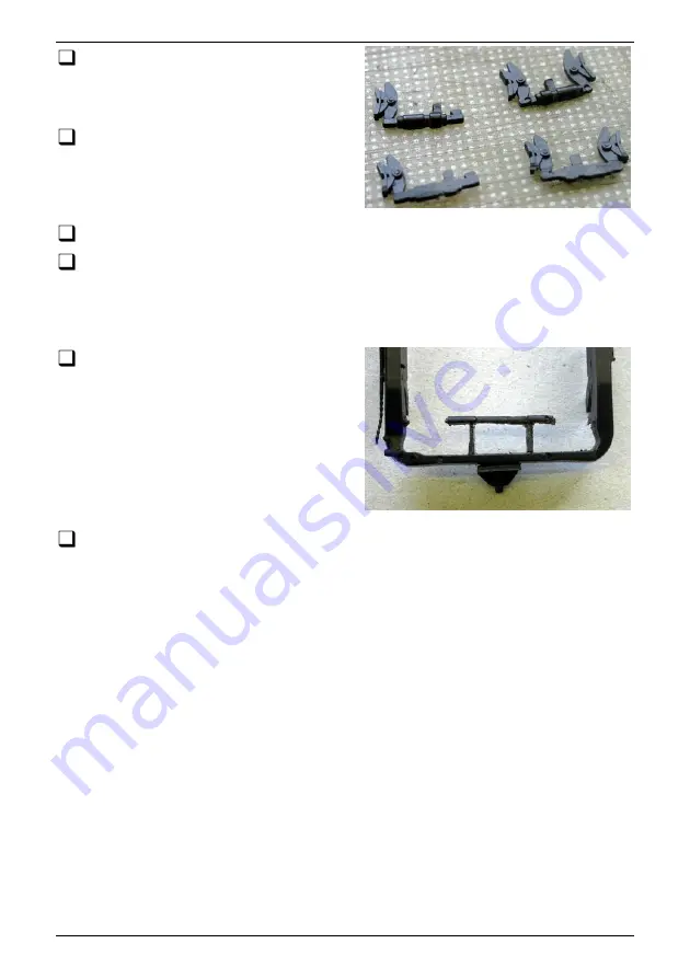 PenBits Bachmann Class 66 Assembly Instructions Manual Download Page 52