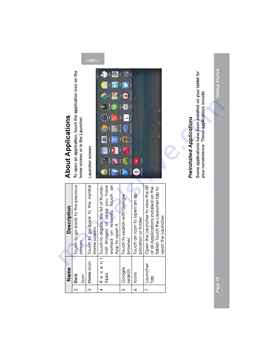 Pendo Pad 7 PNDPP44HD7 Скачать руководство пользователя страница 16