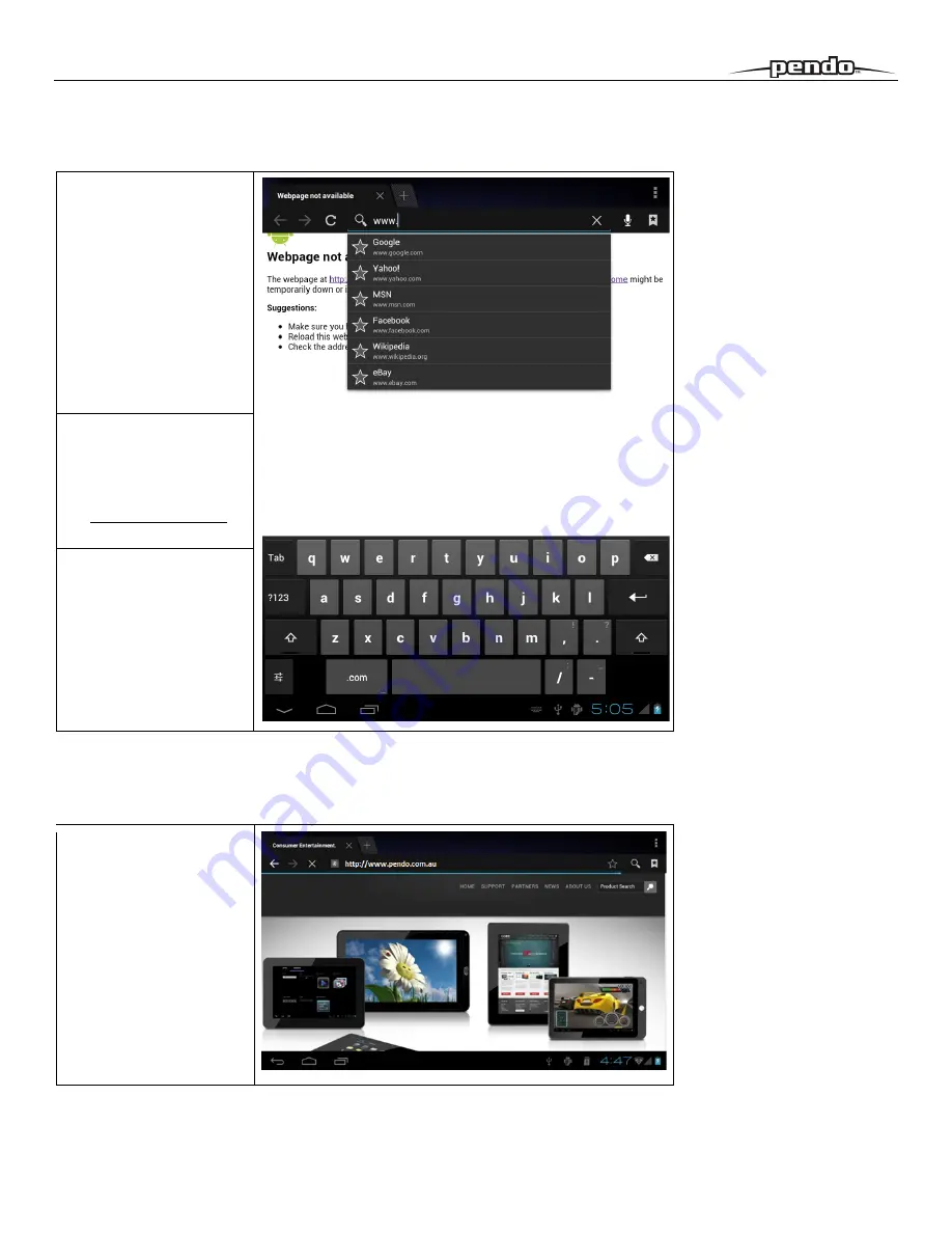 Pendo Pendopad 4.0 Quick Start Manual And User Manual Download Page 19