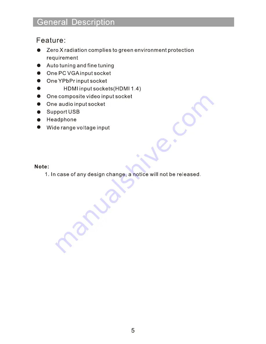 Pendo PNDLFHU55 Quick Start Manual Download Page 6