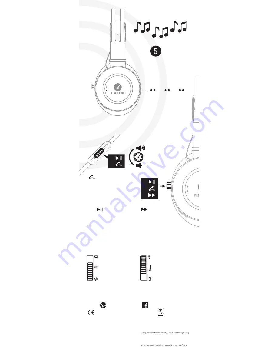 Pendulumic Stance 1 Quick Manual Download Page 2