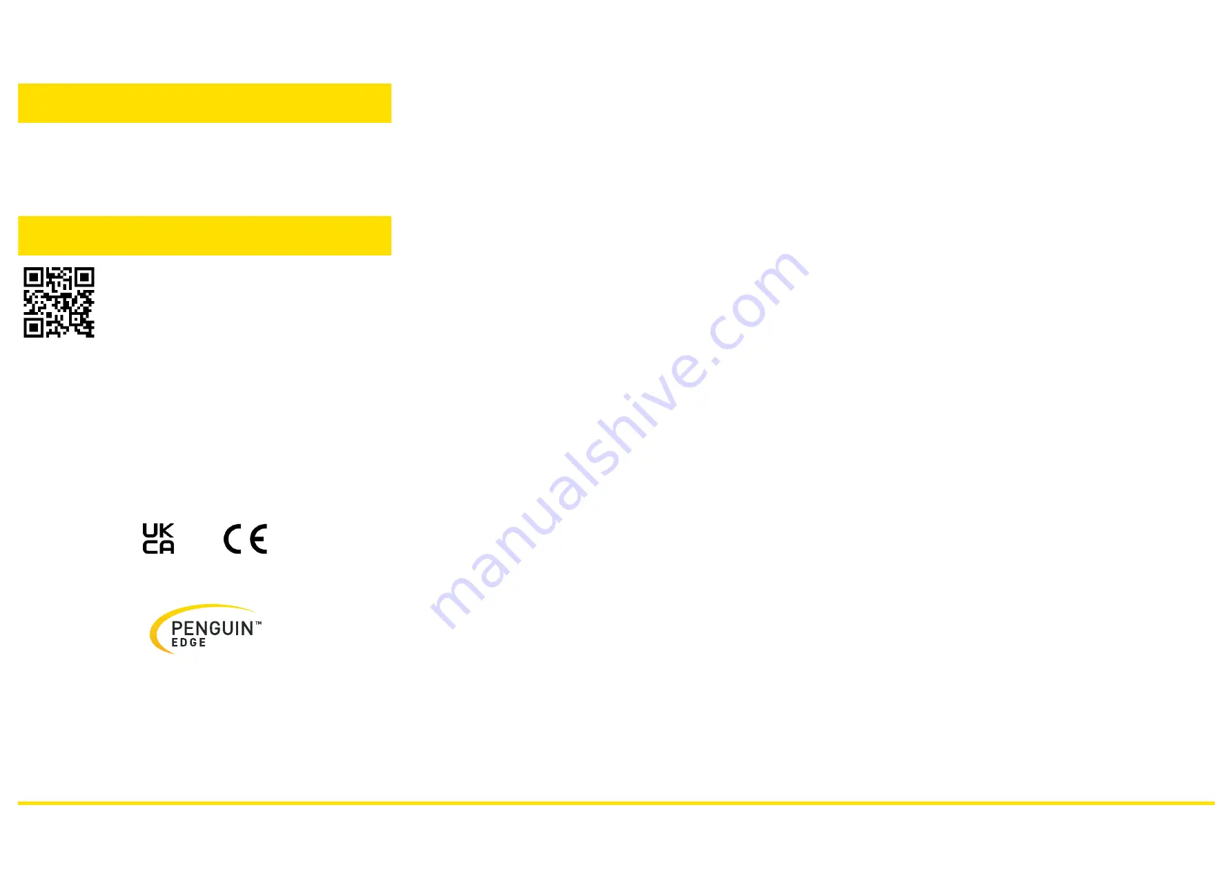 Penguin Edge PCIE-8130 Quick Start Manual Download Page 2