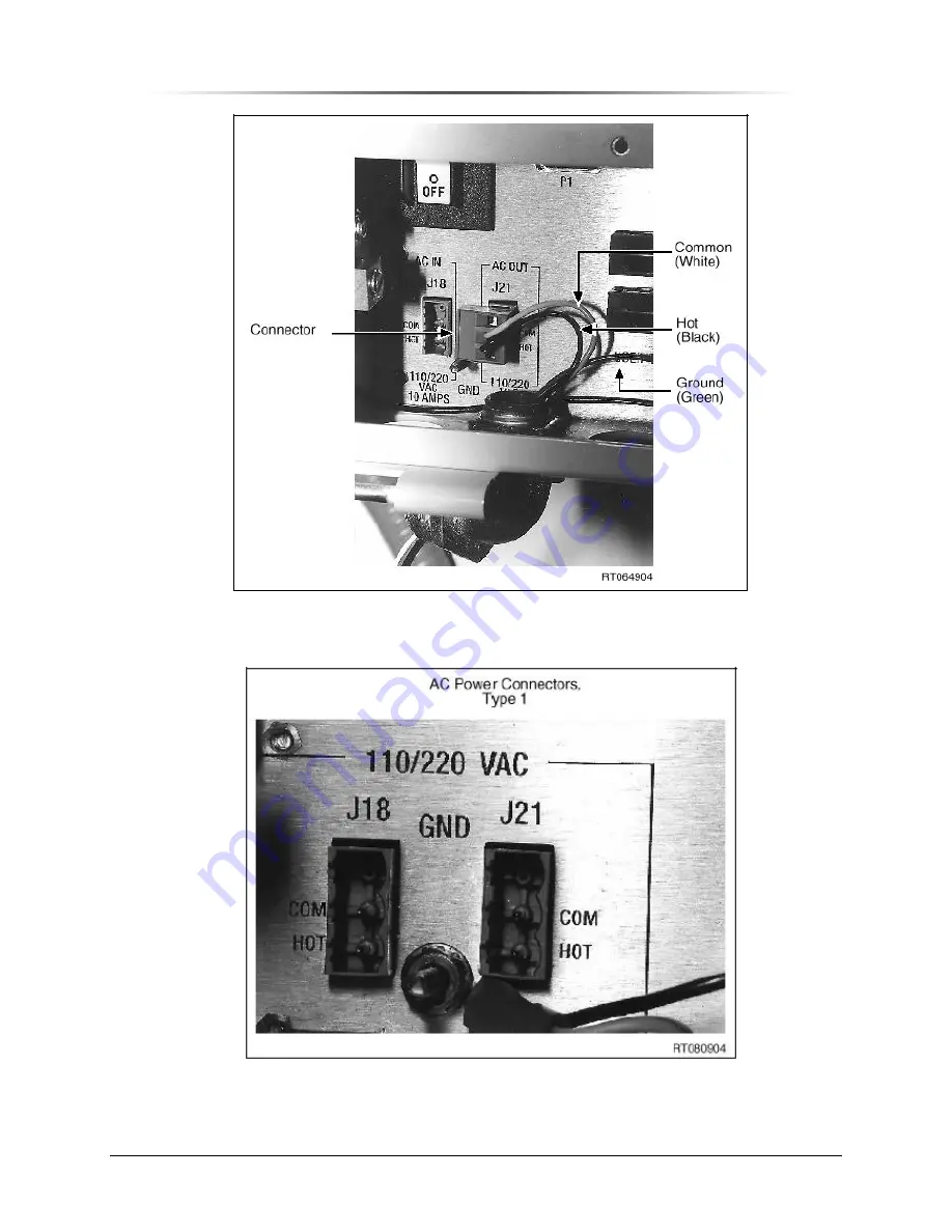 Peninsula Engineering Solutions PES1900Gi NR Operation Manual Download Page 91