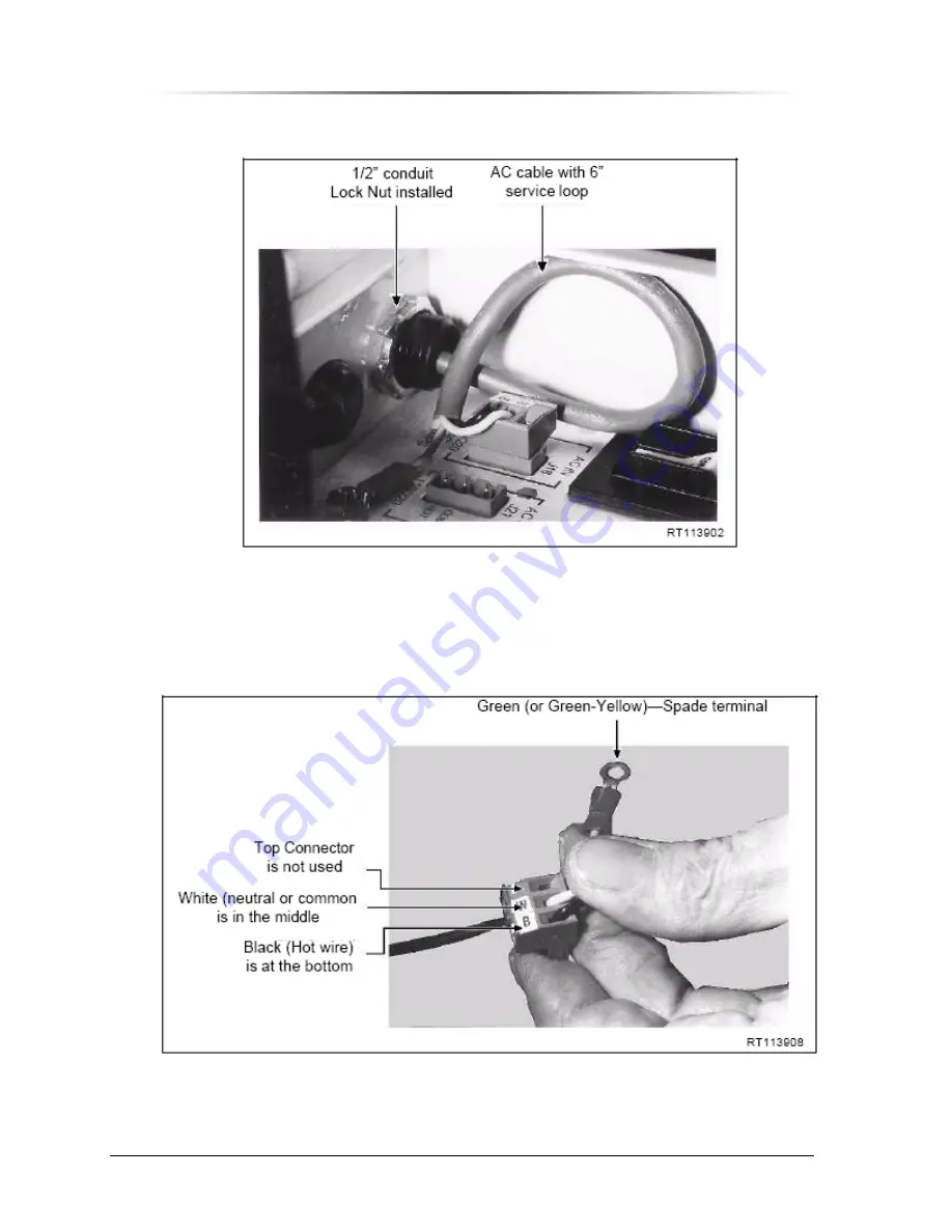 Peninsula Engineering Solutions PES1900Gi NR Operation Manual Download Page 126