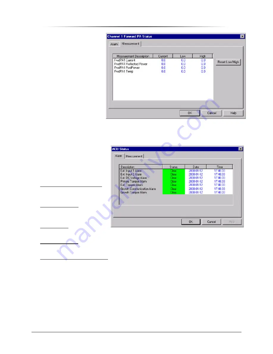 Peninsula Engineering Solutions PES1900Gi NR Operation Manual Download Page 163