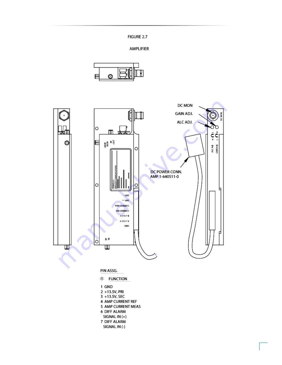 Peninsula Engineering Solutions RF-2000E Manual Download Page 12