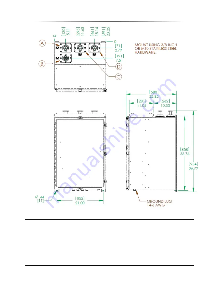 Peninsula Engineering Solutions RF-6000E Operation Manual Download Page 51