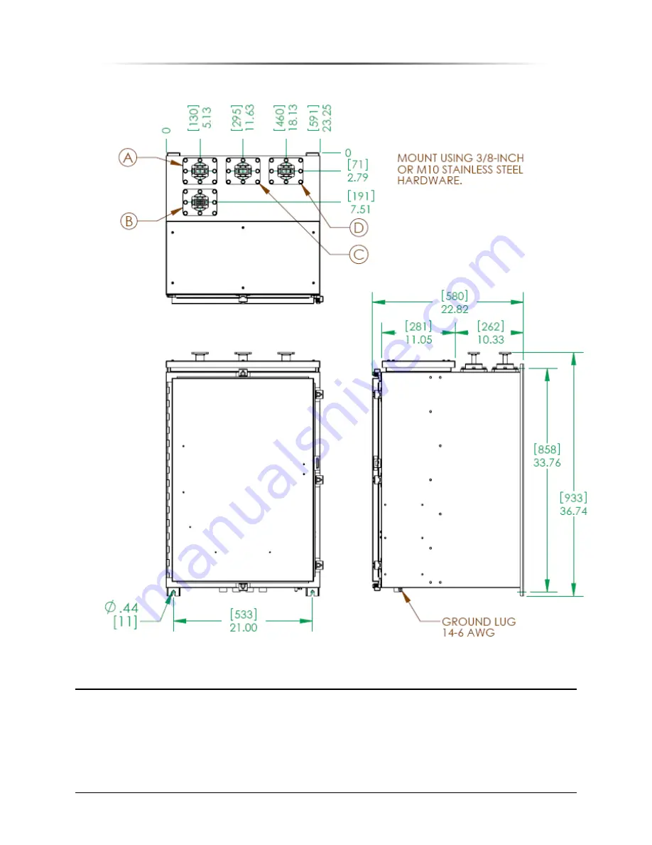 Peninsula Engineering Solutions RF-7000E Operation Manual Download Page 45