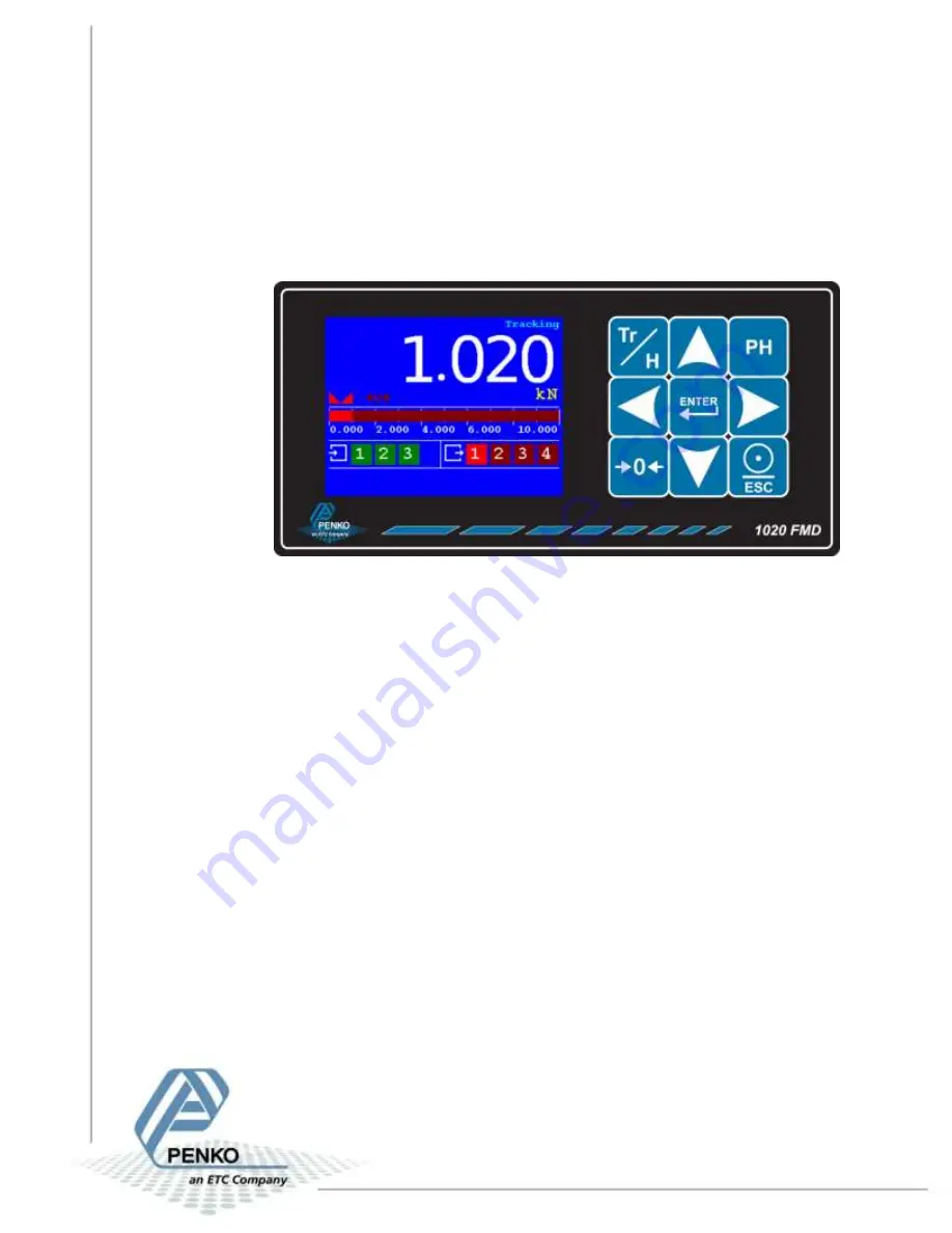 PENKO 1020 FMD Manual Download Page 1