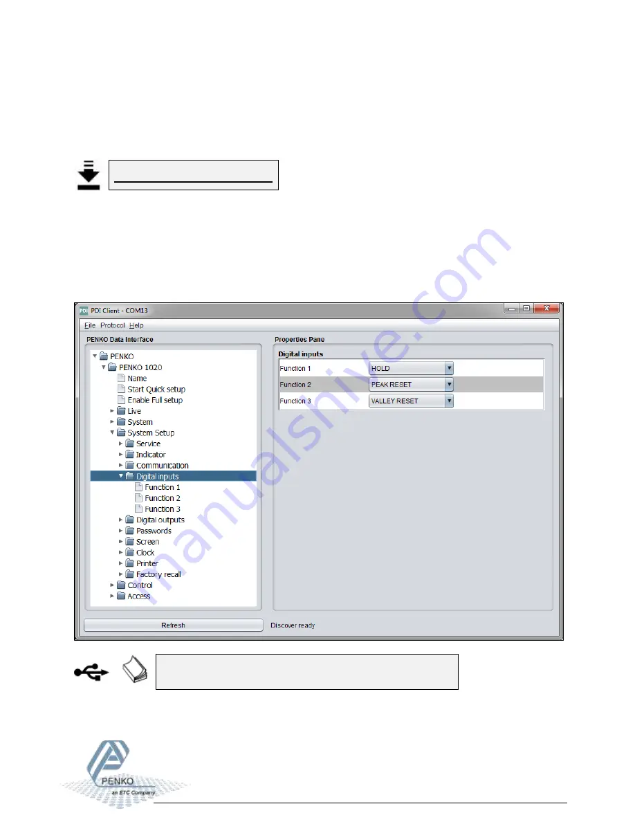 PENKO 1020 FMD Manual Download Page 24