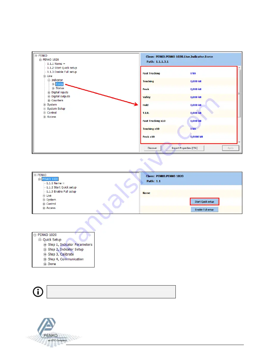 PENKO 1020 FMD Manual Download Page 27