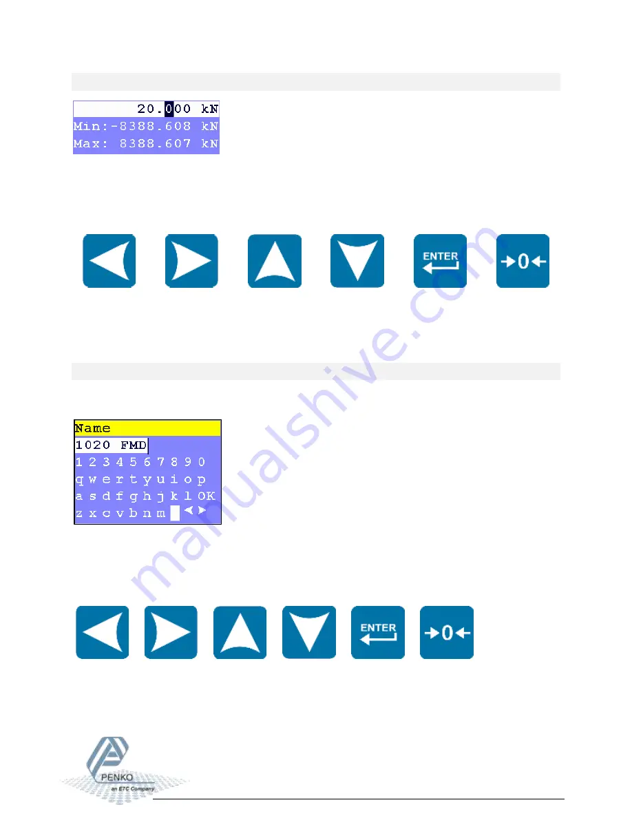 PENKO 1020 FMD Manual Download Page 40