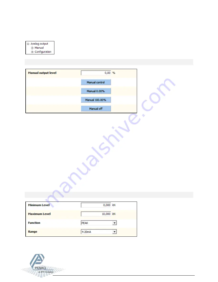 PENKO 1020 FMD Manual Download Page 71