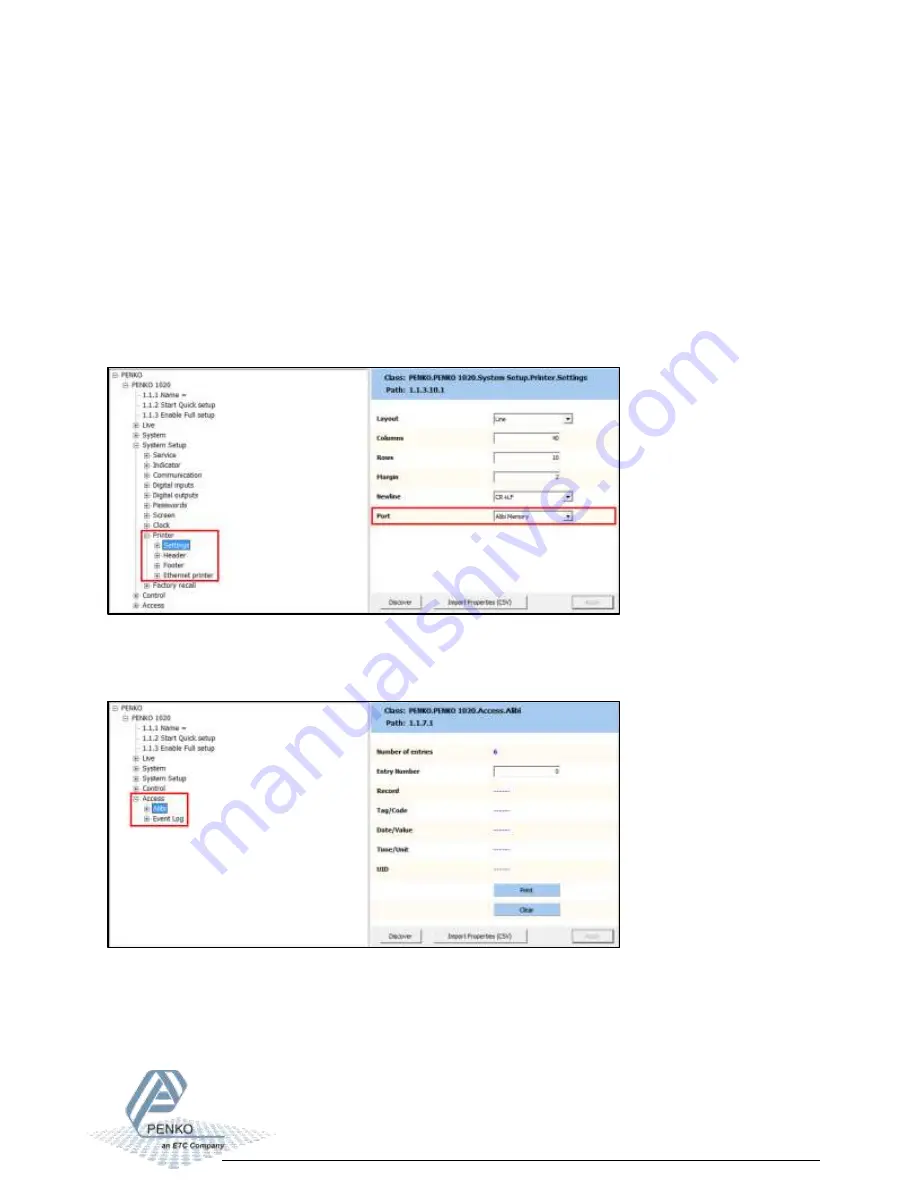 PENKO 1020 FMD Manual Download Page 86