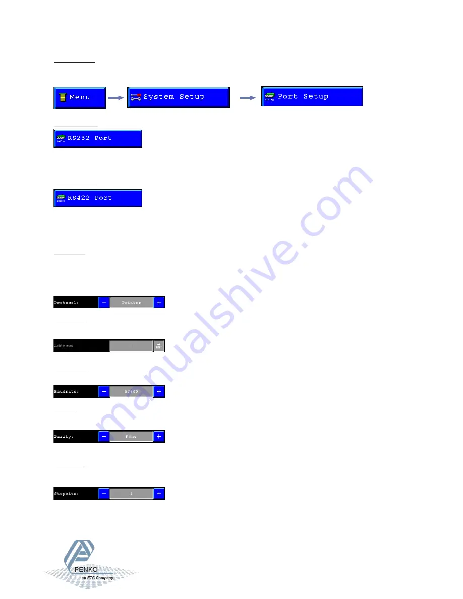 PENKO FLEX2100 Manual Download Page 12