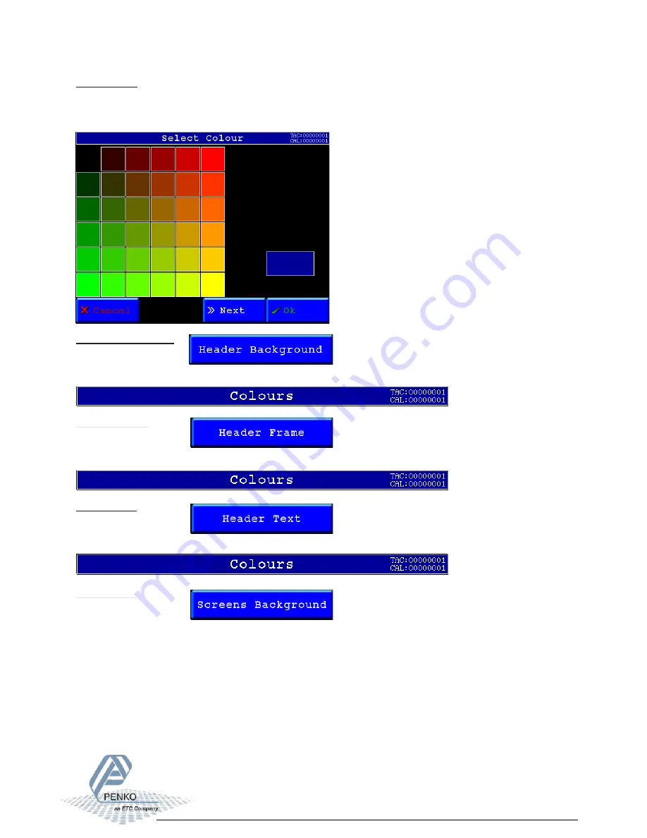 PENKO FLEX2100 Manual Download Page 42