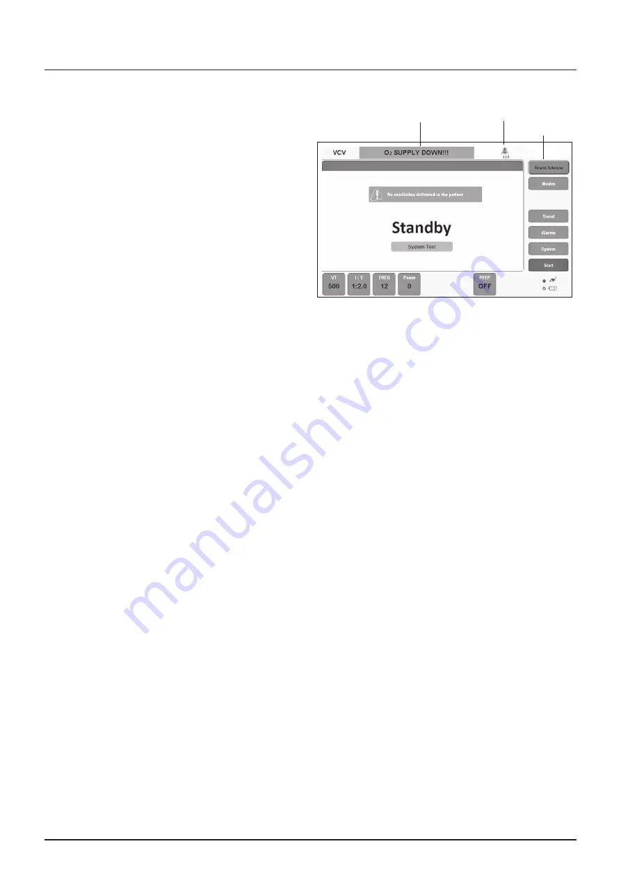 Penlon Prima 320 Advance User Manual Download Page 23